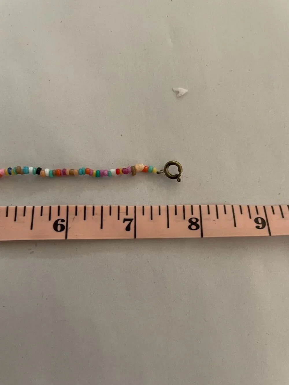Multi-Color Seed Bead Bracelet - Vibrant Rainbow Style